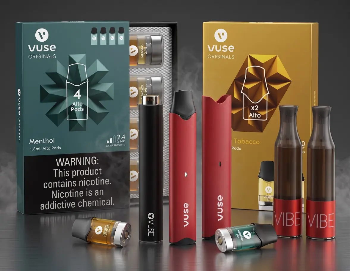 Vuse Pods